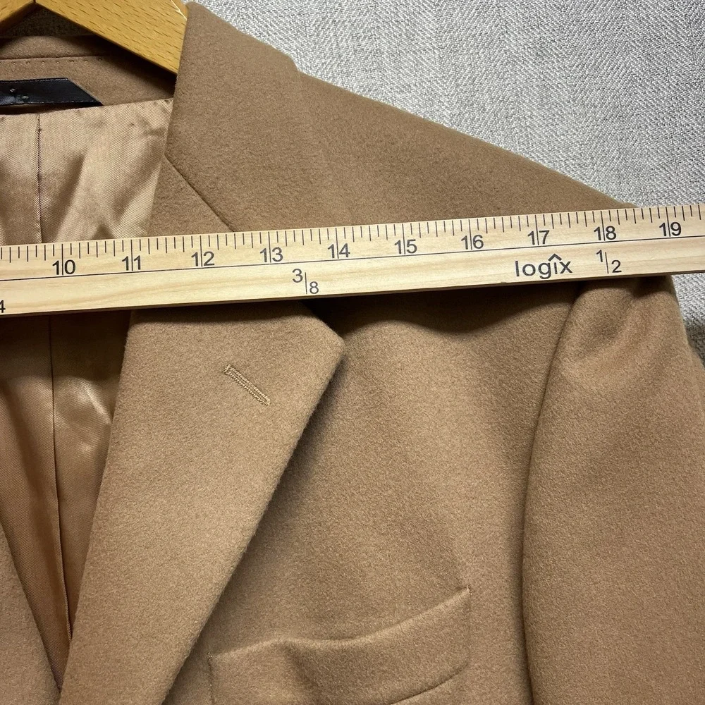N/A blazer lapel including
